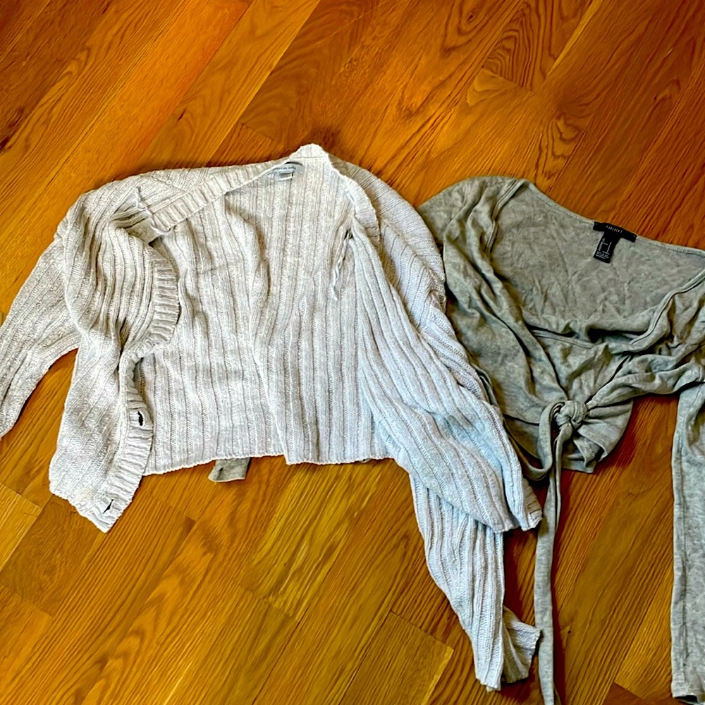 Good condition women's cardigans